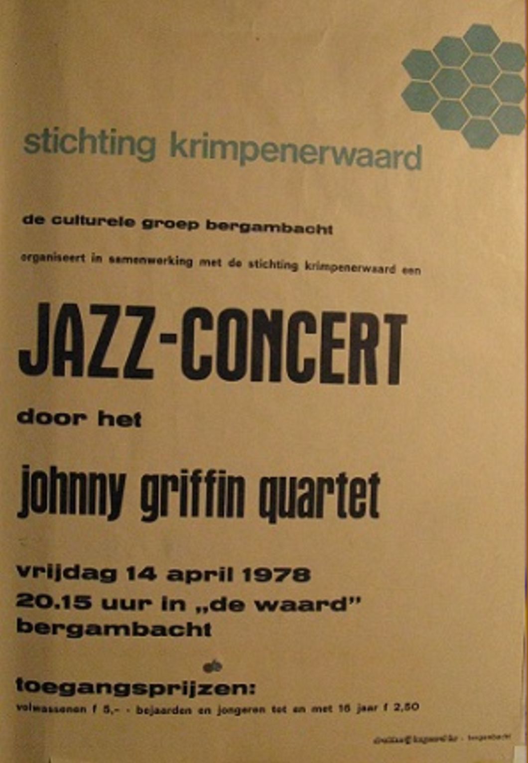 Johnny Griffin 1978