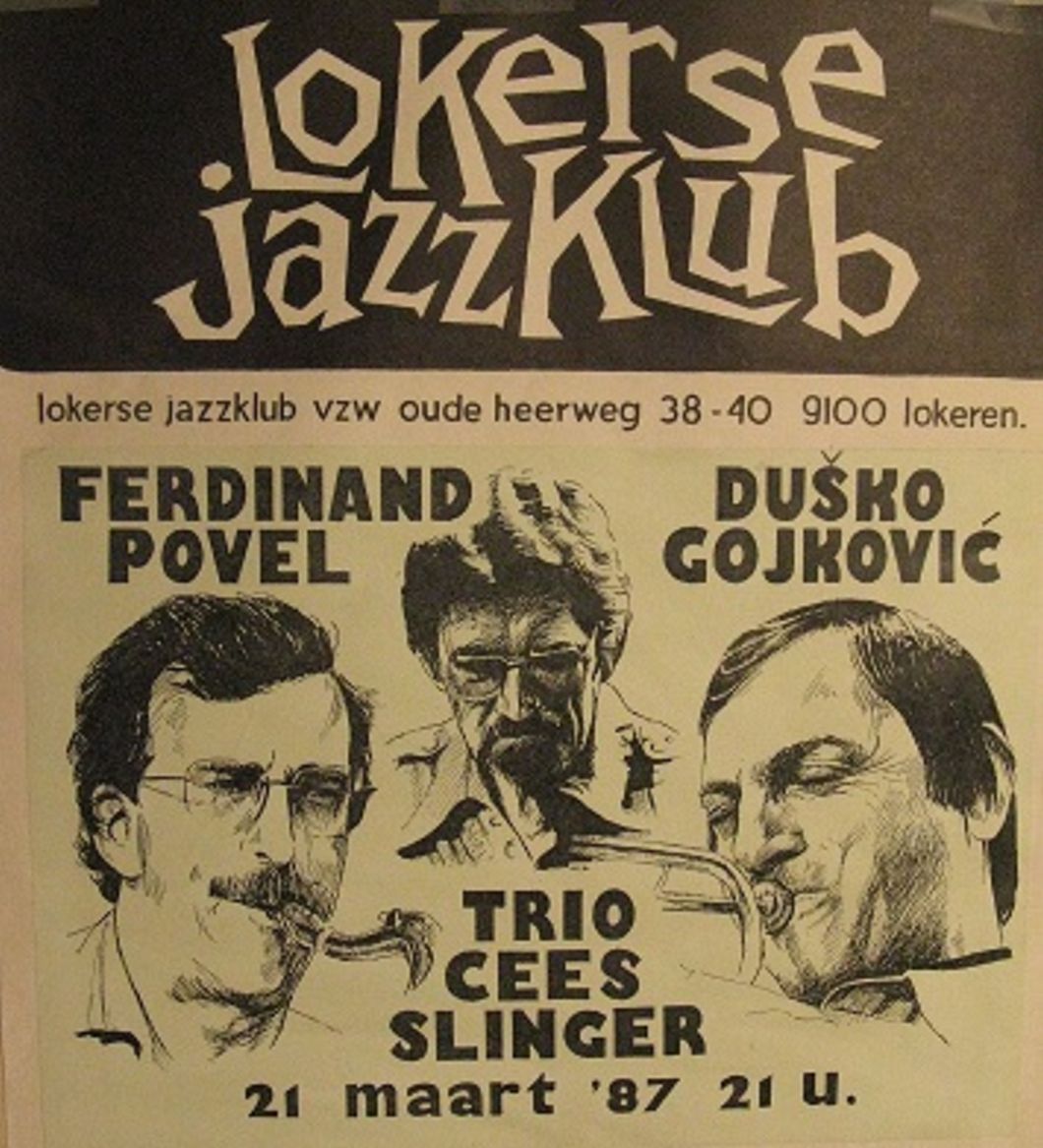 Lokerse Jazzclub 1987